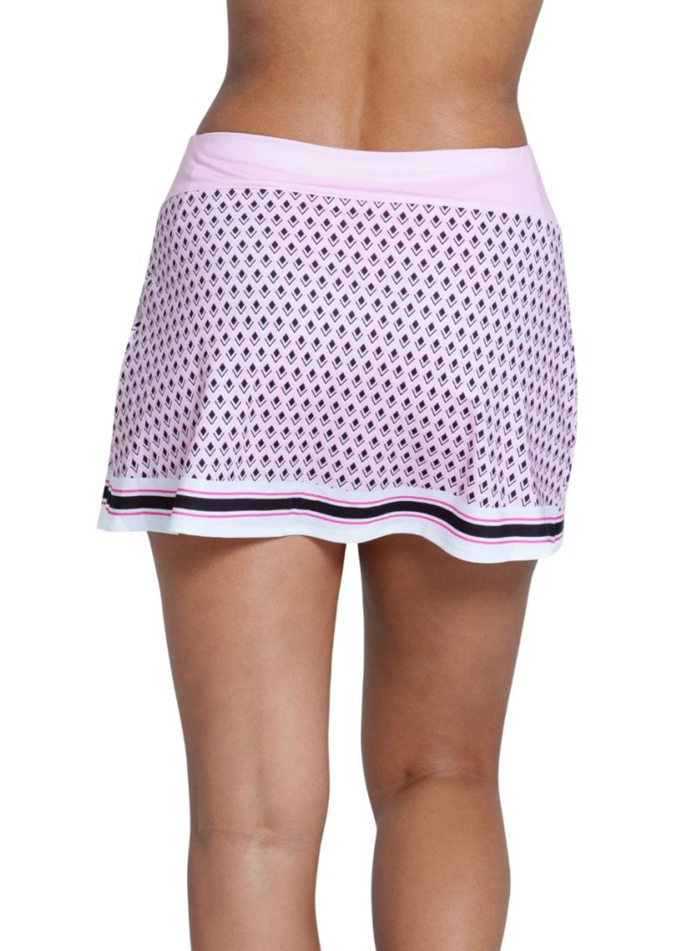 Теннисная юбка Lucky in Love Out Of The Box Pleated 14,5" - multicolor