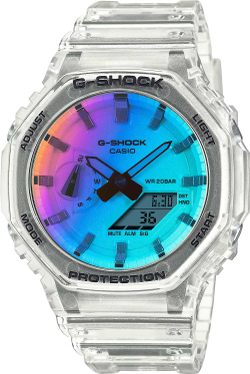 Часы Casio GA-2100SRS-7A
