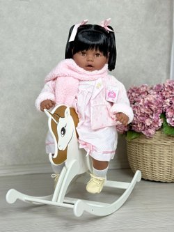 Кукла Berbesa мягконабивная 62см Dulzona (8036NS)