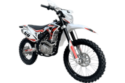 Мотоцикл кроссовый эндуро BSE Z4 Red 66