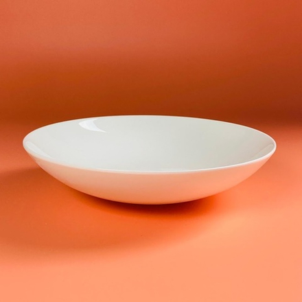 Lenardi 305-158 Салатник 21,5см РОМАНО в под.уп.(х24)Фарфор