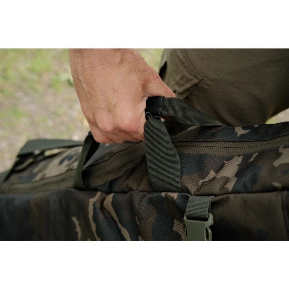 KORDA Чехол для 3-х удилищ Compac 2 Rod Holdall 12ft Dark Kamo