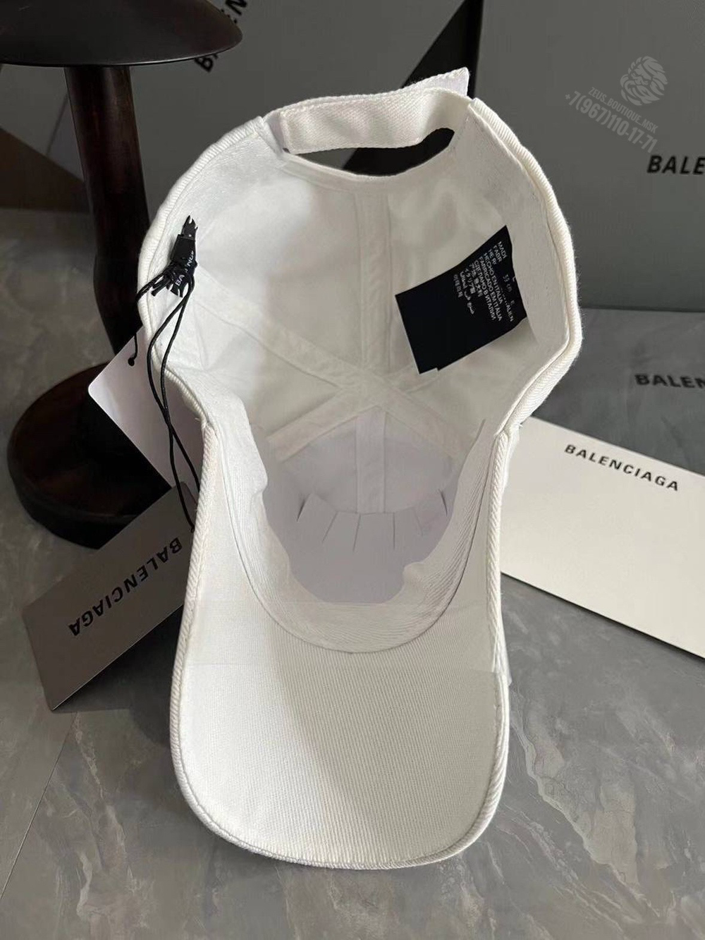 Бейсболка Balenciaga