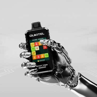 👍Пополнили запасы Oukitel Smart vape 30000!