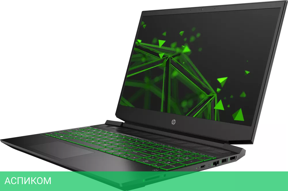Ноутбук HP Pavilion Gaming 15-ec2057ur 4L650EA