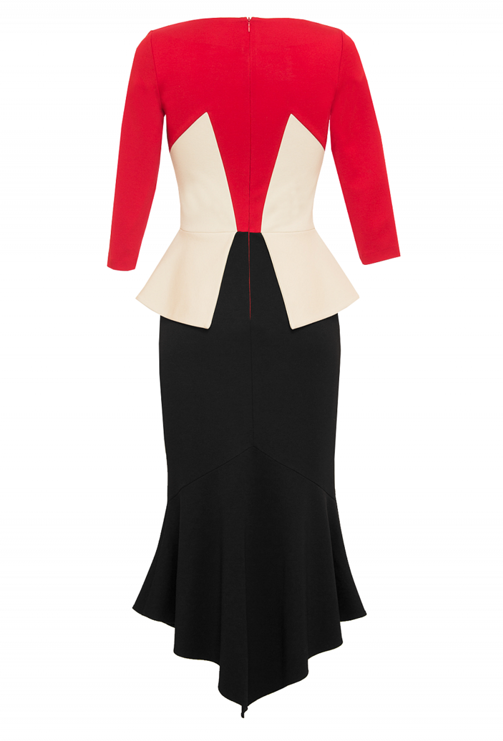 Платье с баской 11 -18SS