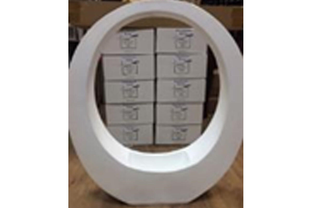 Ваза круглая большая