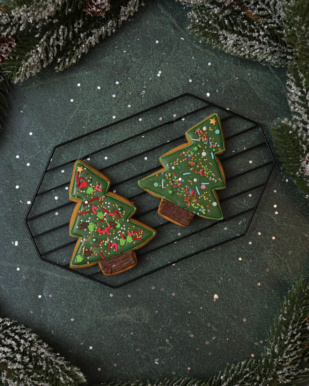 Имбирные пряники "Человечки" - 4 шт.