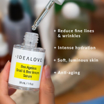Idealove, Bee Ageless, сыворотка с улиткой и пчелиным ядом, 30 мл (1 жидк. унц.)