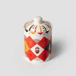 Банка для сладостей Farforite «Щелкунчик» без подарочной упаковки