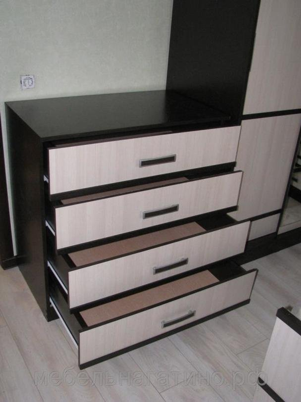 Комод Сакура венге/лоредо