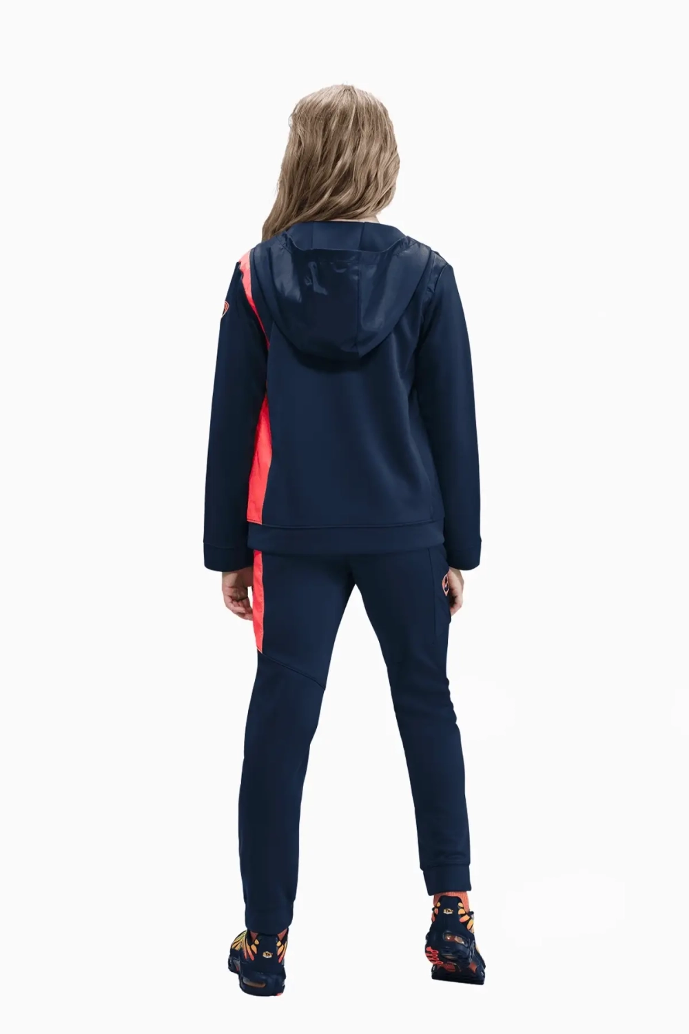 Спортивный костюм Nike FC Barcelona 25/26 Strike Junior - темно-синий