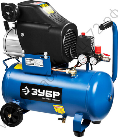 Компрессор воздушный, 310 л/мин, 24 л, 2200 Вт, ЗУБР