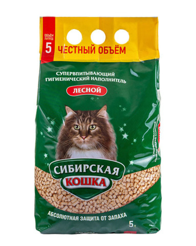 Сибирская кошка Лесной