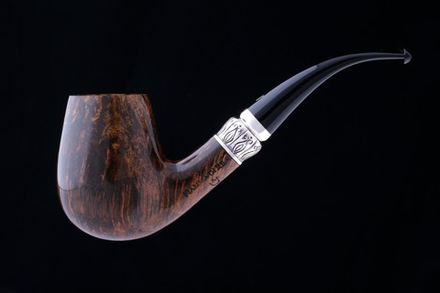 Курительная трубка Fiamma di Re 1 Corona с фигурным кольцом, F691-2