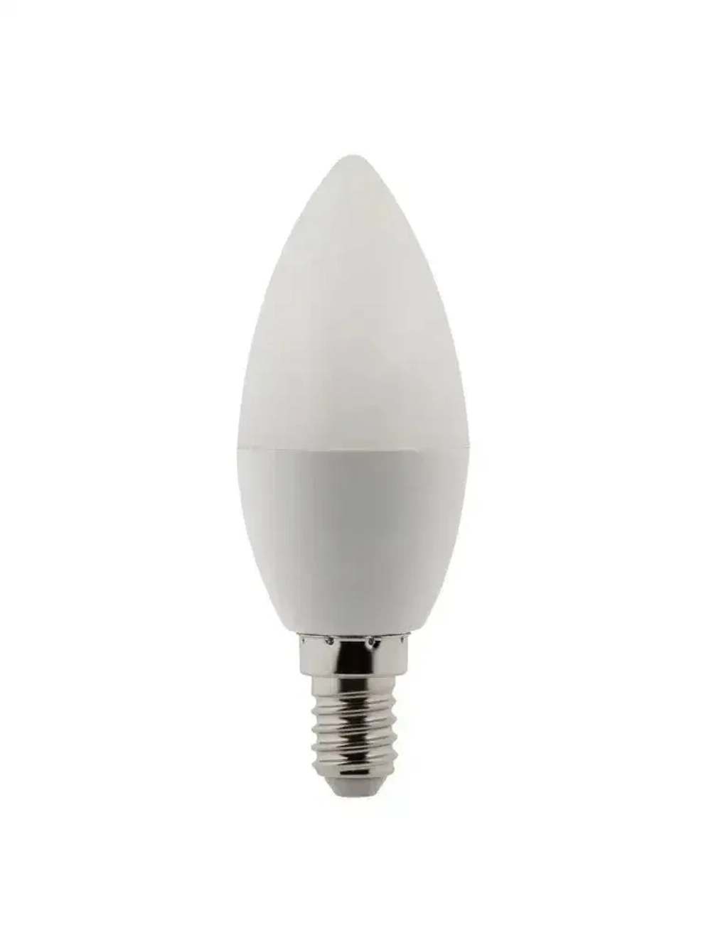 Лампочка светодиодная ЭРА LED E14 10 Вт B35 свеча 4000К нейтральный белый свет набор 10 штук