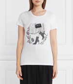 Футболка Liu Jo - белый(MF3272 J6409)