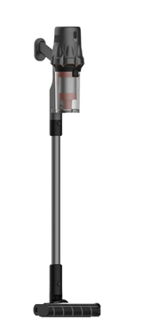 Ручной пылесос DEERMA DEM-T30W Station, 240Вт, серый/черный