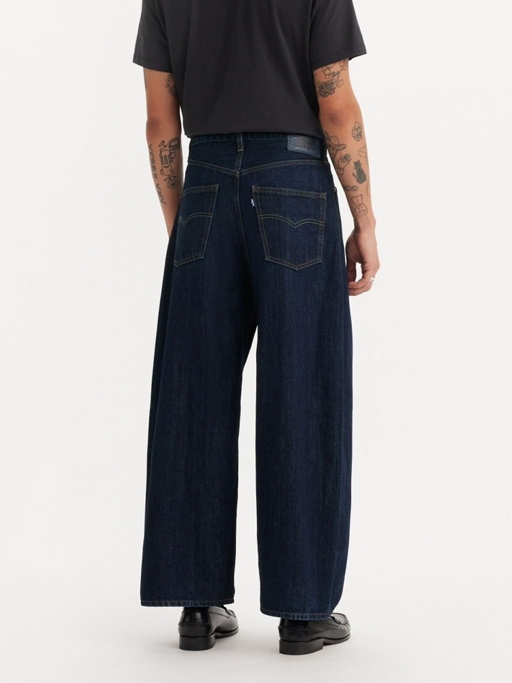 Мужские свободные джинсы Levi's A9136-0001, Сделано в Японии