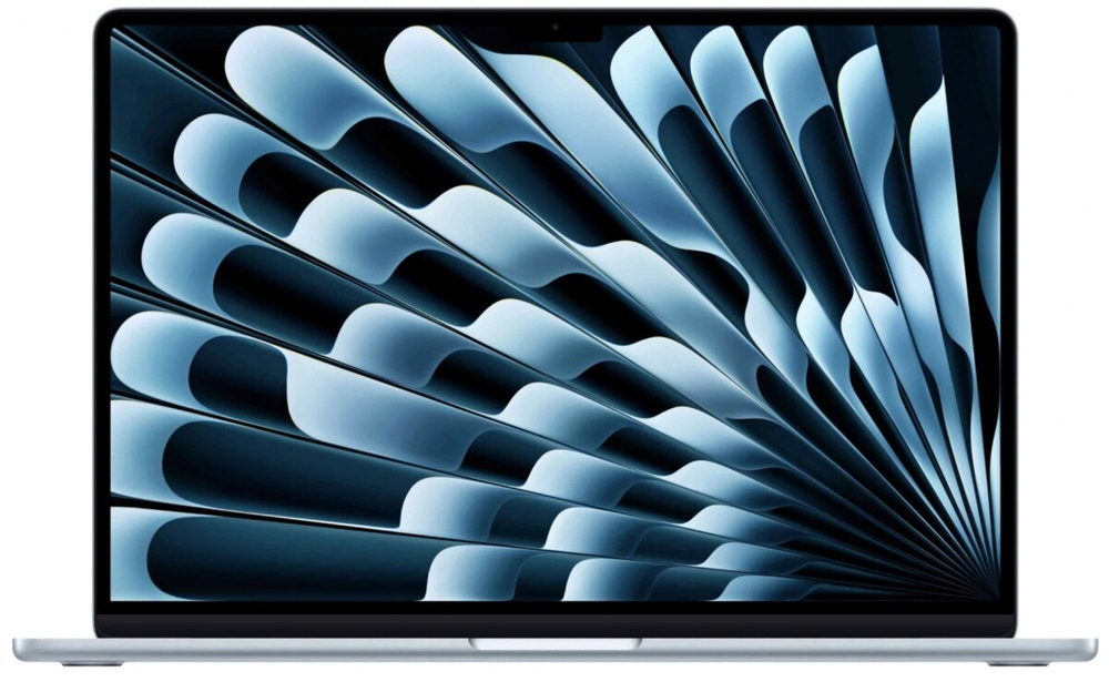 Ноутбук Apple MacBook Air 15" 2026 1Тб Небесно-голубой (MDVU4) (M5, 10C CPU/10C GPU, 24Гб, 1Тб SSD)