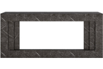 Каминокомплект Line 42 SFT Stone Touch - Серый мрамор с очагом Vision 42 LED