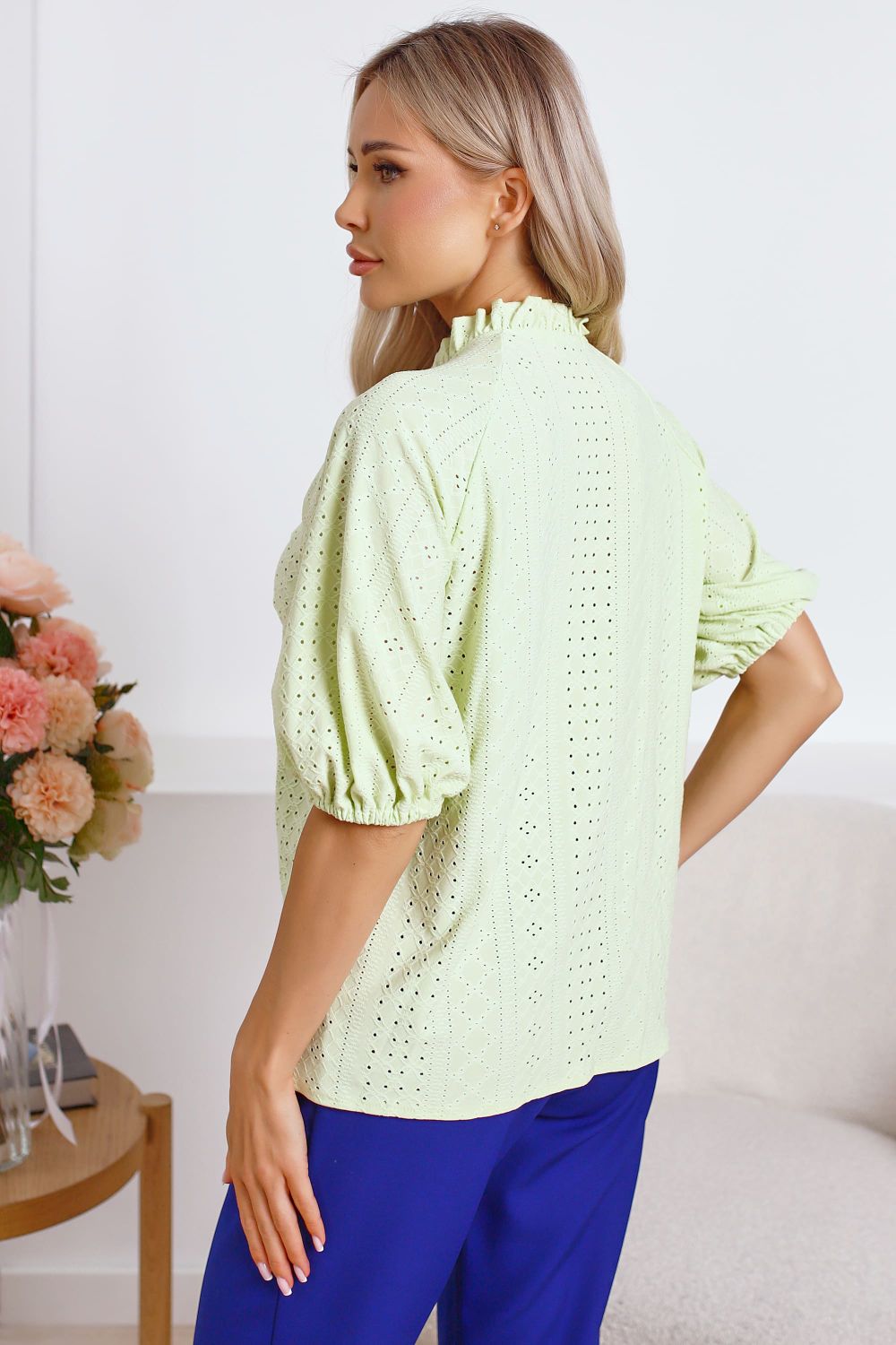 Блуза Люция (жёлтый) Б15326-45М LT Collection