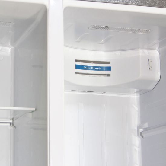 Холодильник Ginzzu NFK-530 Black glass