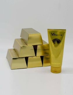 Пенка для умывания с муцином улитки и золотом Elizavecca 24k Gold Snail Cleansing Foam
