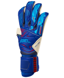 Перчатки вратарские MAGNUM SL3 Roll-Hybrid, синий