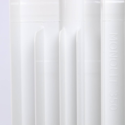 RIFAR MONOLIT 500 14 секций радиатор биметаллический боковое подключение (белый RAL 9016)