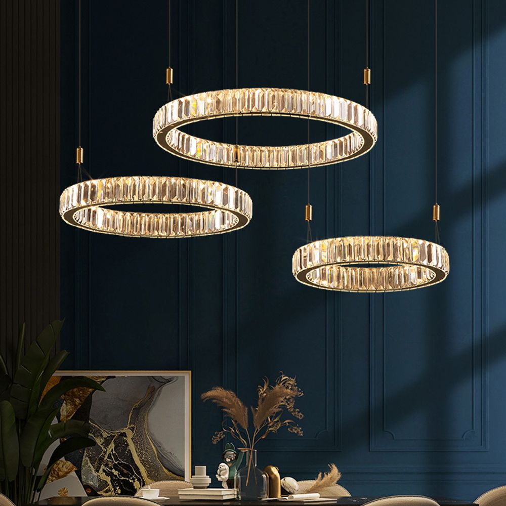 Подвесная Люстра Bertolda L D40+60+80 By Imperiumloft