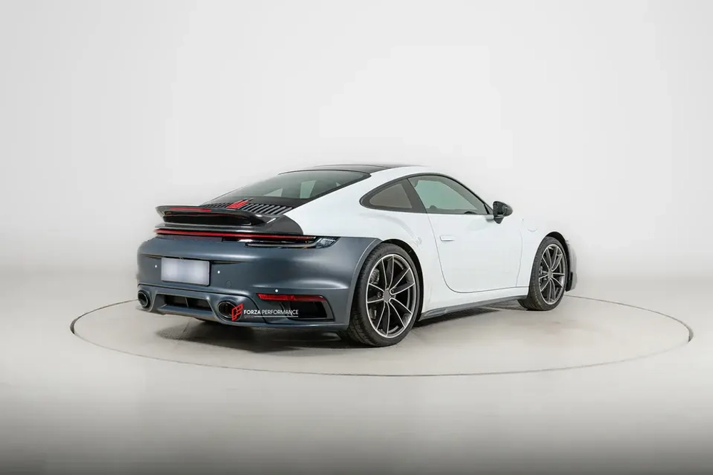 Обвес переделка в Turbo S для Porsche 911 992.1 Carrera 2019-2025 Порше