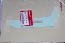 86648-KZZ-J00ZA. STRIPE D, L. MIDDLE COWL *TYPE1*. Honda CRF250Rally, Sticker OEM
