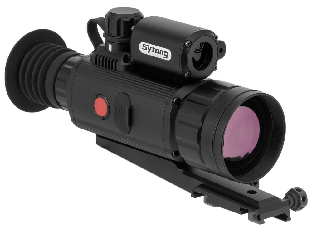 Прицел тепловизионный Sytong AM06-50LRF x2.5/5/10/20, 640x512, D50