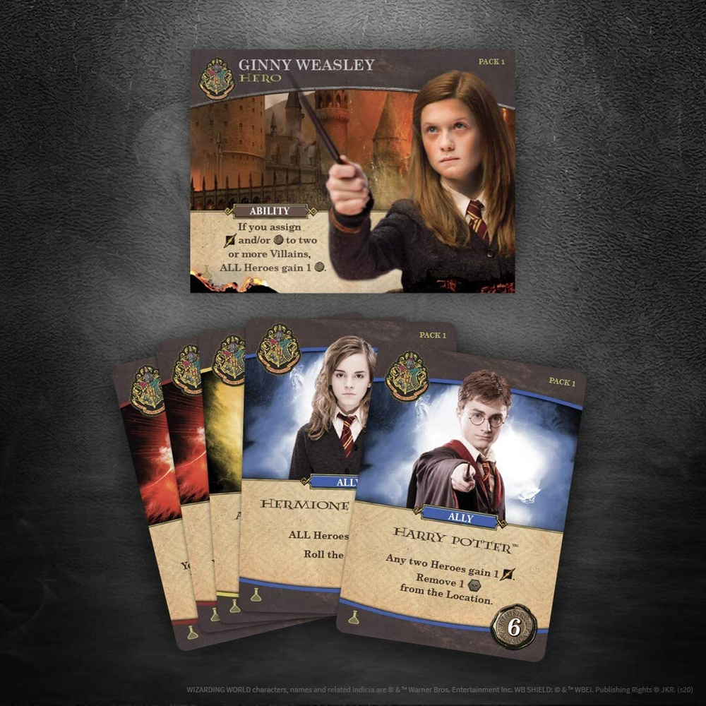 Harry Potter: Hogwarts Battle - The Charms and Potions Expansion (дополнение на английском языке)