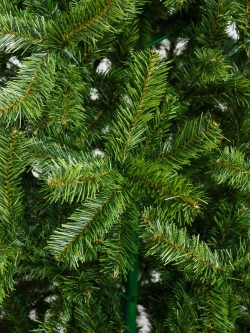 Интерьерная искусственная елка Рублевская зеленая 8 м., ствольная, ПВХ, Green Trees (GT8RUPVC)