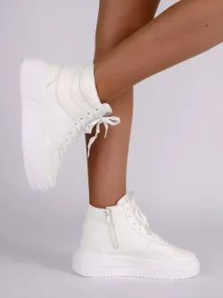 Кеды  на толстой подошве