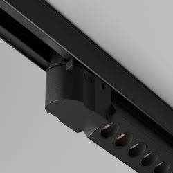 Трековый трехфазный светодиодный светильник Maytoni Trinity   TR195-3-20W4K-M-B