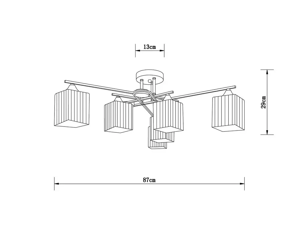 Потолочная люстра Arte Lamp