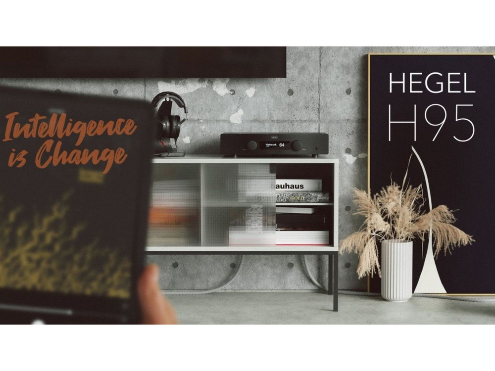 Интегральный усилитель Hegel H95