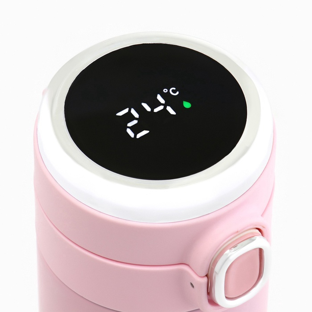 Термос, 420 мл, «Мечтай», сохраняет тепло 8 ч, термометр