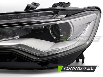 XENON HEADLIGHT LEFT SIDE TYC fits AUDI A6 C7 11-14