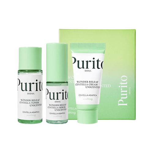 Purito Wonder Releaf Centella Mini Kit Unscented