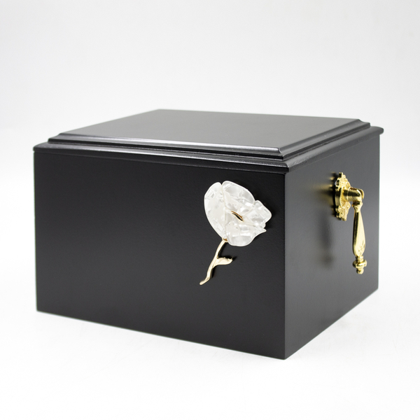 Урна для праха "Ларец МДФ" размер S черный