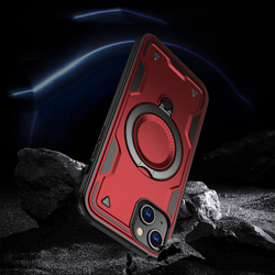 Чехол Magneto Case с кольцом для iPhone 15