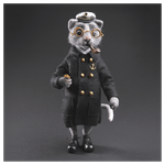 Валяная игрушка «Кот Адмирал»