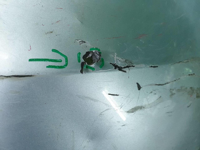 Бампер задний Porsche Cayenne 3 PO536 (2017-2023)