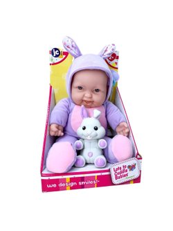 Кукла BERENGUER мягконабивная в костюме Зайчика 30см (35300A)