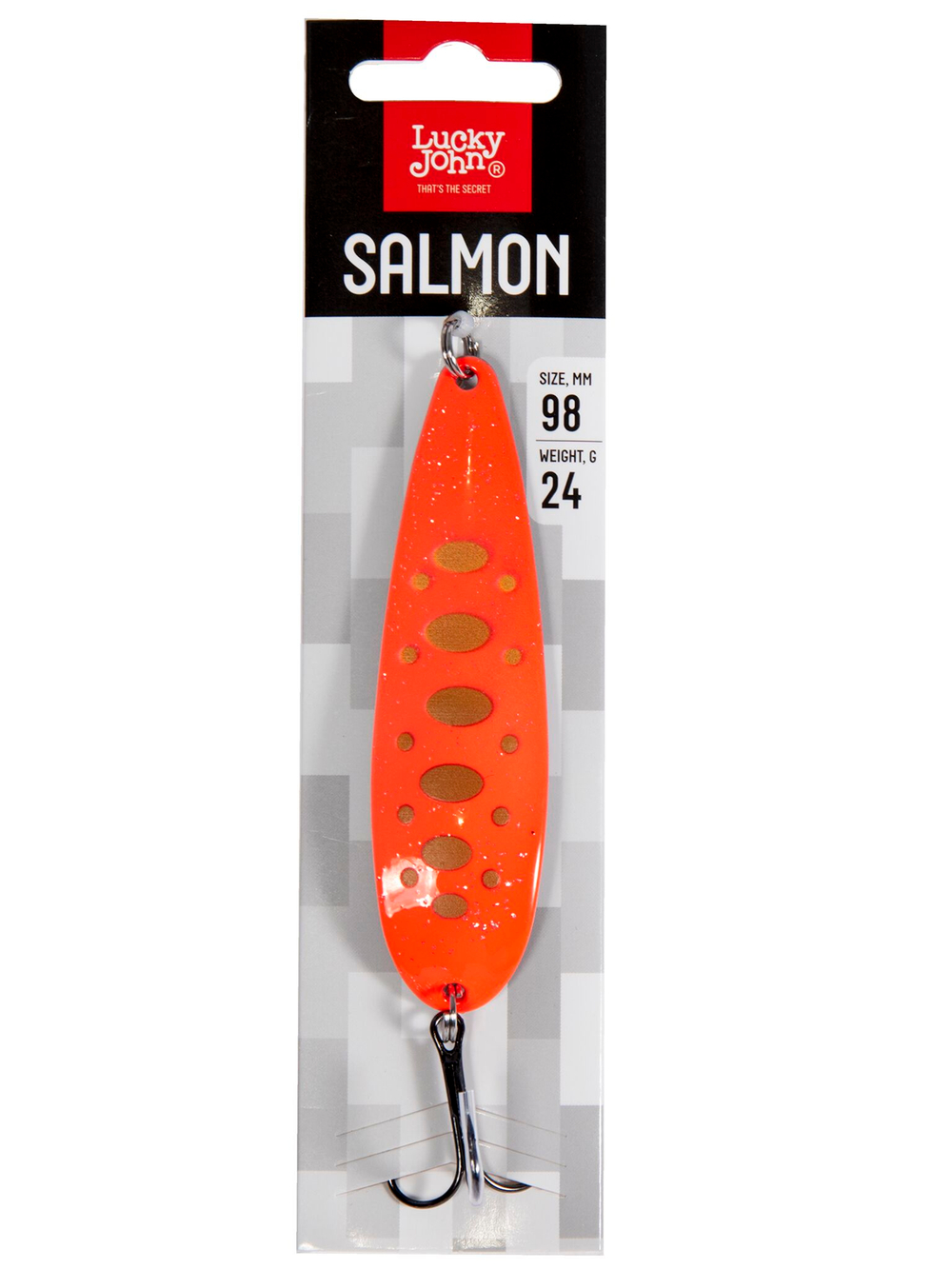 Блесна Lucky John Salmon 98 мм, 24 г, цвет 003