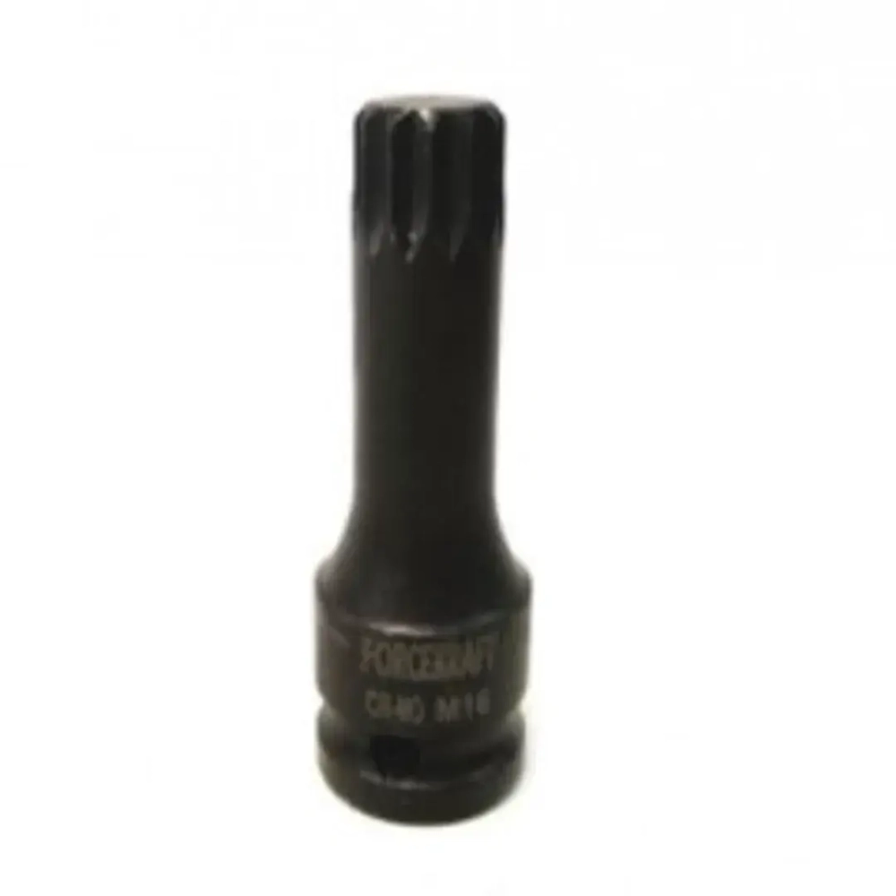 Головка-бита SPLINE ударная M10, 1/2'' Forsage F-24807810